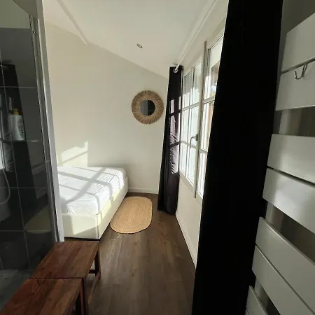 度假居 Charmante Maisonnette En Tuffeau A Deux Pas De La Loire, Centre Avec Parking Gratuit